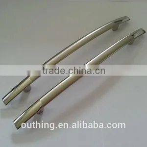 Modern Fancy Bent Zinc Alloy Kitchen Cabinet Handles S8003 thumbnail-1
