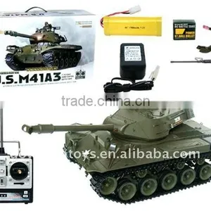 Henglong 1:16 rc M41A3 Tank With Smoking and Sound thumbnail-1