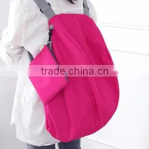 Multi-fonction Foldable Shoulder Bag Foldable Backpack thumbnail-2