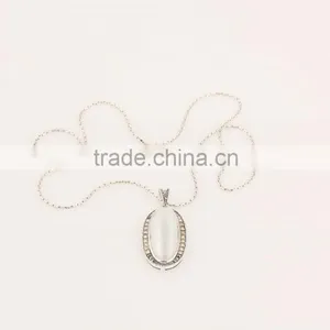 Wholesale Silver Jewelry Thailand Birth Stone Pendant Fit Silver 925 Necklace thumbnail-5