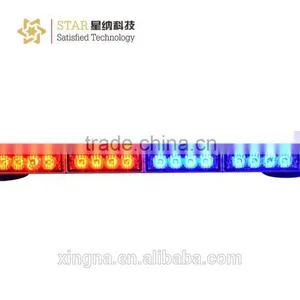 Car Mini Led Strobe Warning Lightbar thumbnail-1