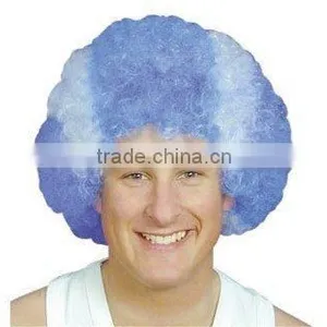 Sports Fun Wigs - Synthetic Wigs For Males thumbnail-1
