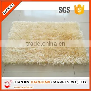 Silk Floor Long Pile Microfiber Chenille Mat thumbnail-1