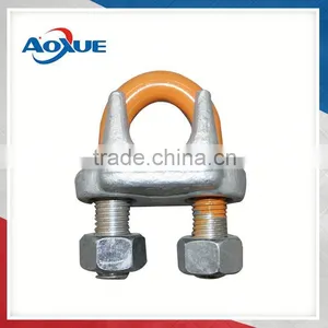 Us Type Casted Malleable Wire Rope Clip thumbnail-1