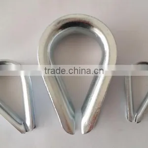 Cable Rope Ring Wire Rope Thimbles for Sale thumbnail-4