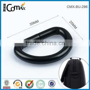 Iron Grade A Metal D Ring Snap Hook for Bag thumbnail-1