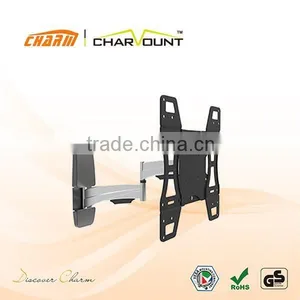 Full Motion Steel & Aluminum Lcd Display Rack/lcd tv Stand thumbnail-1
