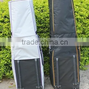 2016 New Design Foldable Golf Travel Bag on Wheels thumbnail-4