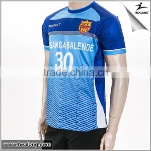2015 Club Sublimation Custom Soccer Jersey With Your Own Logo thumbnail-1