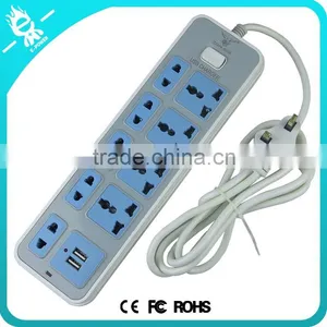 ul Approved Electric Switch and Socket Usb Power Socket Strip thumbnail-5