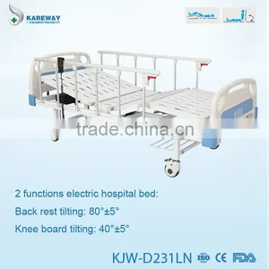 Electric Iron Metal Type Rocker Hospital Bed Manufacture thumbnail-2