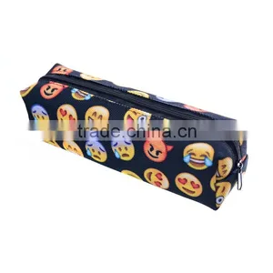 3D Printing Cosmetic Bag 2016 New Fashion Women Makeup Bag Pencil Necessaire Trousse de Maquillage thumbnail-2