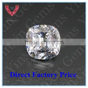 Cubic Zirconia Gems Cushion Cut Price thumbnail-1
