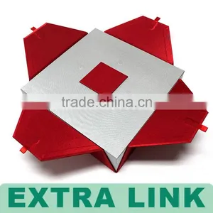 Wholesale Decorative New Design Laser Cut Paper Boxes thumbnail-4