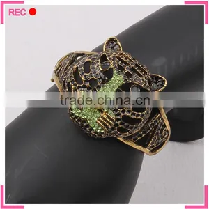 Modern Bangles and Bracelets, Tiger Head Metal Bangles Design thumbnail-2