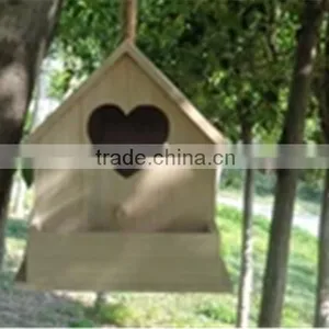 Home Bird House Ornaments,wooden Ornaments,wooden Bird Craft thumbnail-3