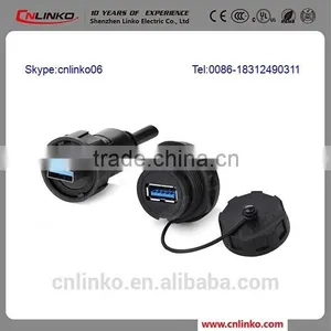 Electrical IP65 USB 3.0 Waterproof With USB Data Cable thumbnail-1