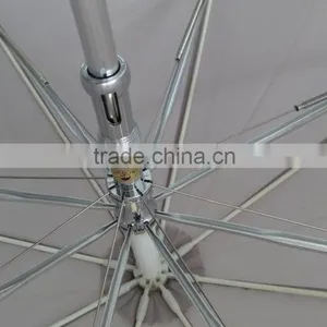 Windproof 21 Inch Aluminum Patio Umbrella For Ladies thumbnail-3