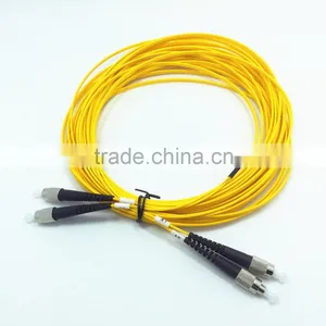 FC UPC Fiber Optic Duplex Patch Cord thumbnail-3