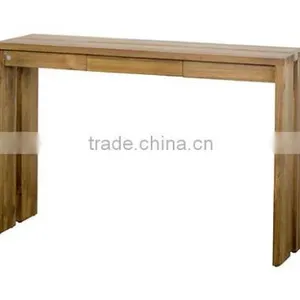 Teak Console Table Modern - Wooden Teak Furniture Indonesia thumbnail-1
