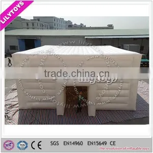 Best Hot Selling Inflatable Large Building White Trade Show Tent With SGS thumbnail-2