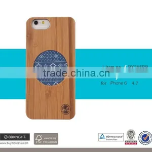 3D Knight Unique Design Case for Iphone 6 6S, Import Logs Wooden Bamboo With Jeans for Ultra Slim IPhone Case thumbnail-3