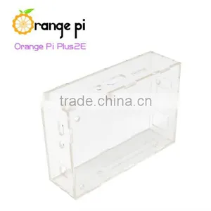 Wholesale Orange Pi Transparent Acrylic Case for Orange Pi Plus 2E Not for Raspberry Pi thumbnail-3