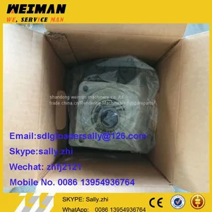 SDLG Orginal Gear Pump 4120001715, Sdlg Loader Parts for SDLG Wheel Loader LG956L thumbnail-1