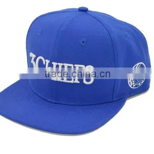 Cotton 6 Panel Baseball Cap Black Printed Logo Flat Two Tone Snapback Caps thumbnail-3