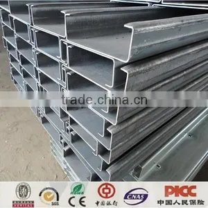 Supply Hot Rolled Channel Steel of GB/JIS/UPN From China thumbnail-3