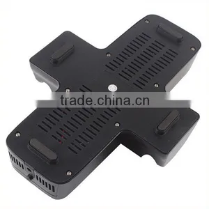 Multi-functional Dual Cooling Fan + Console Stand+Controller Storage For Xbox360 Slim thumbnail-5