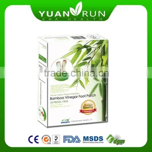 Original Factory of Weight Loss and Detox Bamboo Vinegar Foot Patch thumbnail-1