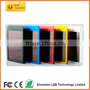 Factory Directly Selling Fashion Portable Super Slim Solar Power Bank Mini Solar Battery Charger thumbnail-1