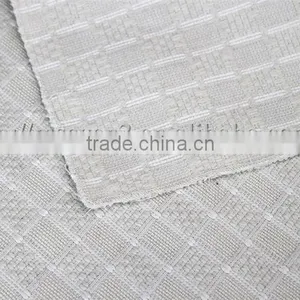 New Product White Wool Felt Fabric, Men's Jacquard Wool Knitted Fabric thumbnail-3