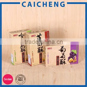 Different Color Paper Snack Box thumbnail-3