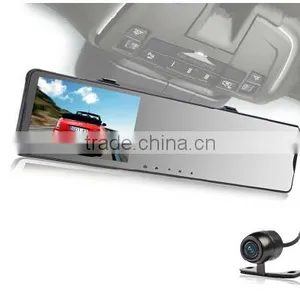 Video Registratory FHD 1080P Car Dvr Camera Avtoregistrator Rearview Mirror Digital Video Recorder Dual Lens Dash Camcorder 168 thumbnail-5