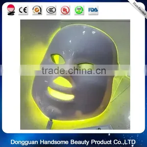 Skin Toning PDT Photon LED Facial Mask Skin Rejuvenation Wrinkle Skin Lifting Removal Electric Device Anti-Aging Mask Therapy 7 Colors Beauty Machine thumbnail-1