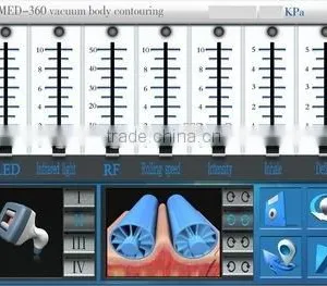2015 5 in 1 Body Correction Systems Body Figuring Cavitation Body Slimmer thumbnail-6