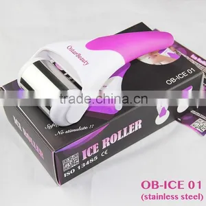 OstarBeauty Home Use Stainless Steel Ice Roller Face Massager Roller thumbnail-1