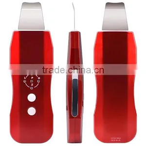 Rechargeable Mini Acne Facial Face Skin Scrubber for Home Use thumbnail-2