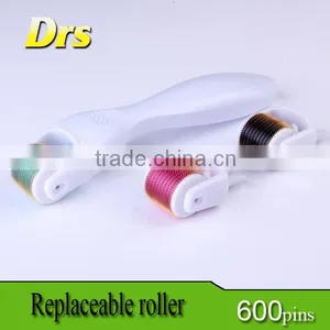 1mm 600 Microneedle Derma Roller Dermaroller Micro Needle Therapy Skin thumbnail-1