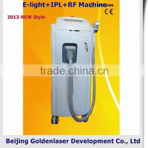 Www.golden-laser.org/2013 New Style E-light+IPL+RF Machine Portable Galvanic Facial Equipment thumbnail-1