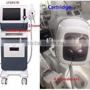 High Frequency  Focused Ultrasound HIFU Body Immediate Slimming Fat Burn Skin Tightening Weight Loss 2016 Professional Beauty Salon /spa Use Machine 7MHZ thumbnail-3