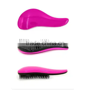 Amazon Best Sell Best Quality Magic Plastic Detangling Hair Brush thumbnail-1