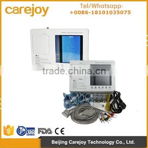 Big Sale 3 Channel ECG Machine Electrocardiograph Electrocardiogram EKG-903A3 Supplier thumbnail-1