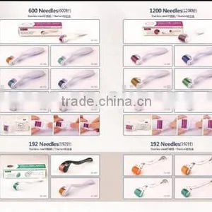 Titanium Microneedle Derma Roller High Quality Micro Needle 0.3mm Roller/derma Roller/derma Rolling System Needle Skin Roller thumbnail-2