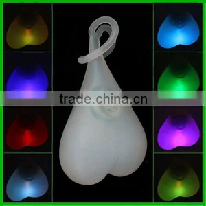 Rechargeable Silicone Led Bicycle Front/tail Light thumbnail-1