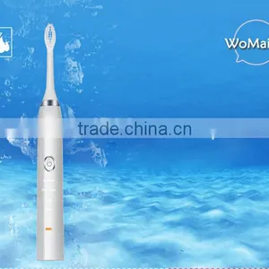 2 Brush Head Replace Electric Toothbrush China Family Travel Pack Round Massage Toothbrush Electric thumbnail-2