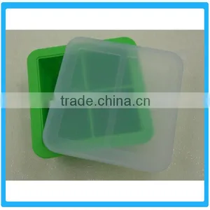 4-squares Plastic Kitchenwares Factory Supply Ice Mold Popsicle Molds thumbnail-1