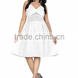 Fashion Women Beach Dress Summer Wear thumbnail-1